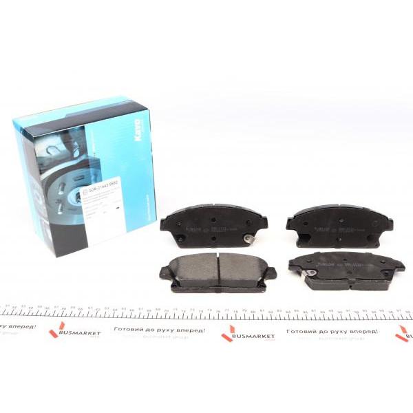 KBP1014 KAVO PARTS Колодки гальмівні (передні) Opel Astra 09-R16