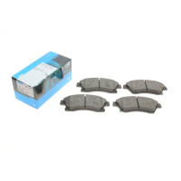 KBP1016 KAVO PARTS Колодки гальмівні (передні) Chevrolet Aveo 11-/Opel Astra J 09-