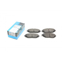 KBP1017 KAVO PARTS Колодки гальмівні (передні) Chevrolet Spark 1.0-1.2 i 10- (133x47)