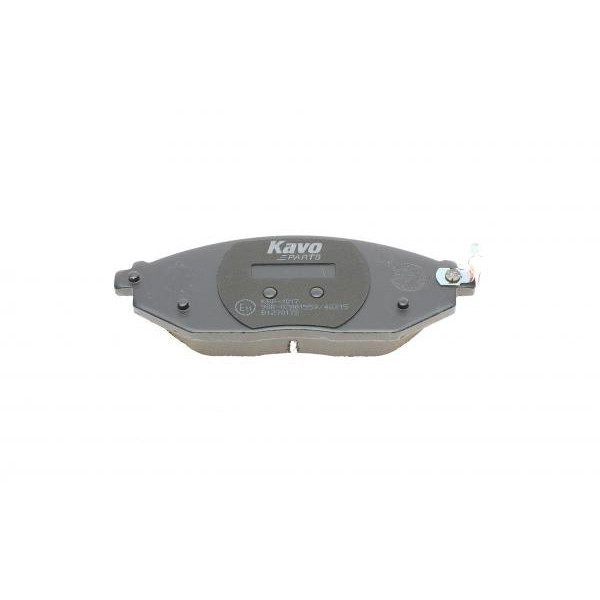 KBP1017 KAVO PARTS Колодки гальмівні (передні) Chevrolet Spark 1.0-1.2 i 10- (133x47)