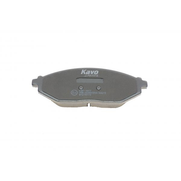 KBP1017 KAVO PARTS Колодки гальмівні (передні) Chevrolet Spark 1.0-1.2 i 10- (133x47)