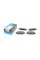 KBP1021 KAVO PARTS Колодки гальмівні (передні) Chevrolet Aveo 1.2-1.6 11- (142x54)