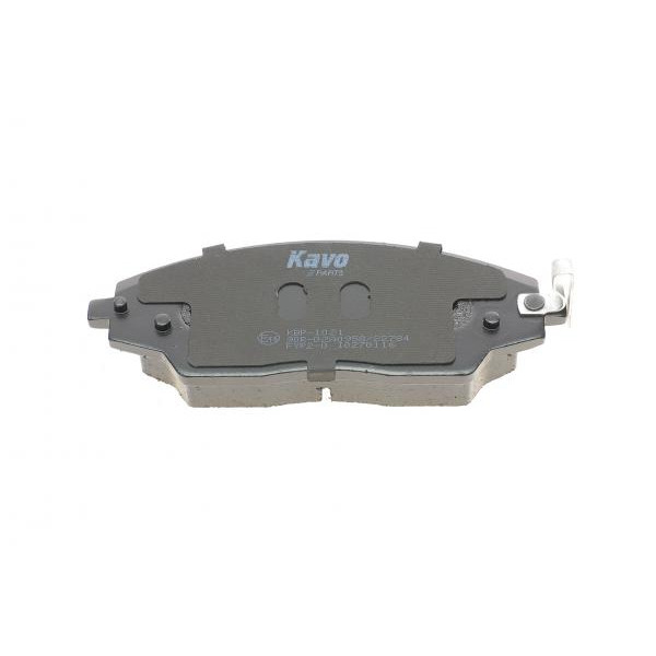 KBP1021 KAVO PARTS Колодки гальмівні (передні) Chevrolet Aveo 1.2-1.6 11- (142x54)