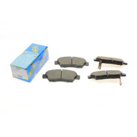KBP2003 KAVO PARTS Колодки гальмівні (передні) Honda Civic V/VI/VII 91-05/CRX III 92-98 (136.6x52)