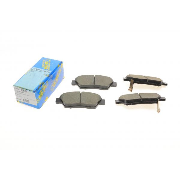 KBP2003 KAVO PARTS Колодки гальмівні (передні) Honda Civic V/VI/VII 91-05/CRX III 92-98 (136.6x52)