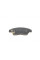 KBP2003 KAVO PARTS Колодки гальмівні (передні) Honda Civic V/VI/VII 91-05/CRX III 92-98 (136.6x52)