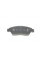 KBP2003 KAVO PARTS Колодки гальмівні (передні) Honda Civic V/VI/VII 91-05/CRX III 92-98 (136.6x52)
