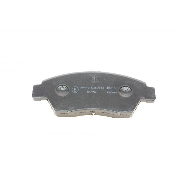 KBP2003 KAVO PARTS Колодки гальмівні (передні) Honda Civic V/VI/VII 91-05/CRX III 92-98 (136.6x52)