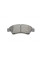 KBP2004 KAVO PARTS Колодки гальмівні (передні) Honda Civic V/VI 91-01/VIII 10-12/Jazz 02-
