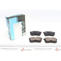 KBP2011 KAVO PARTS Колодки гальмівні (задні) Honda Accord VI/VII 98-08