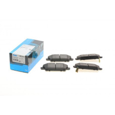 KBP2013 KAVO PARTS Колодки гальмівні (передні) Honda Civic VIII 05-11 (131.5x53)