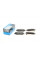KBP2013 KAVO PARTS Колодки гальмівні (передні) Honda Civic VIII 05-11 (131.5x53)