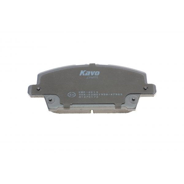 KBP2013 KAVO PARTS Колодки гальмівні (передні) Honda Civic VIII 05-11 (131.5x53)