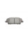 KBP2013 KAVO PARTS Колодки гальмівні (передні) Honda Civic VIII 05-11 (131.5x53)