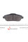KBP2041 KAVO PARTS Колодки гальмівні (передні) Honda CR-V 07-