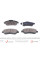 KBP2041 KAVO PARTS Колодки гальмівні (передні) Honda CR-V 07-
