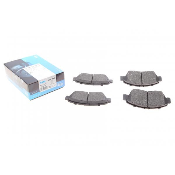 KBP2056 KAVO PARTS Колодки гальмівні (передні) Honda Civic VII//VIII 03-12 (136.8x52)
