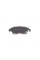 KBP2056 KAVO PARTS Колодки гальмівні (передні) Honda Civic VII//VIII 03-12 (136.8x52)