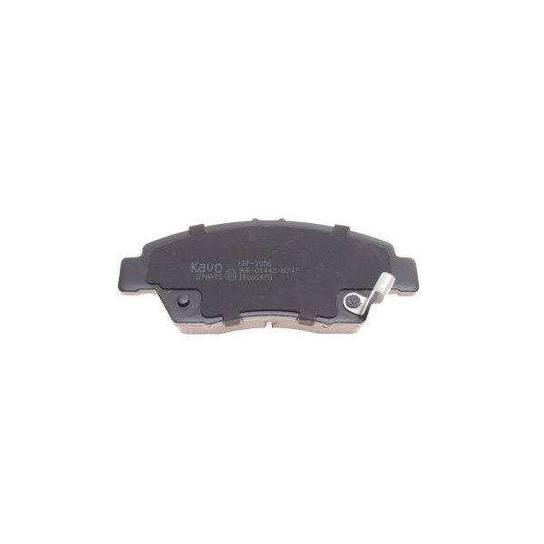 KBP2056 KAVO PARTS Колодки гальмівні (передні) Honda Civic VII//VIII 03-12 (136.8x52)