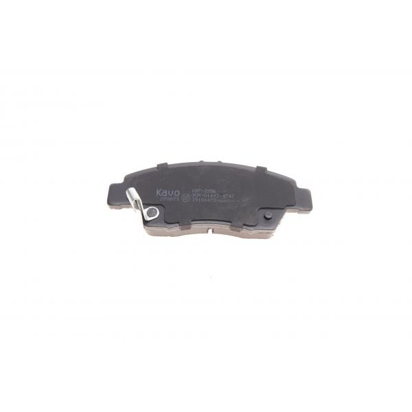 KBP2056 KAVO PARTS Колодки гальмівні (передні) Honda Civic VII//VIII 03-12 (136.8x52)