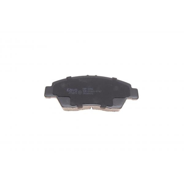 KBP2056 KAVO PARTS Колодки гальмівні (передні) Honda Civic VII//VIII 03-12 (136.8x52)