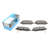 KBP2058 KAVO PARTS Колодки гальмівні (передні) Honda Accord IX/X 12-/HR-V 15-