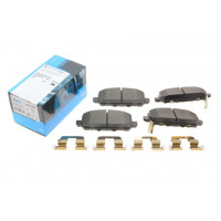 KBP2065 KAVO PARTS Колодки гальмівні (задні) Honda HR-V 1.5/1.8 16V 14- (116.6x46)