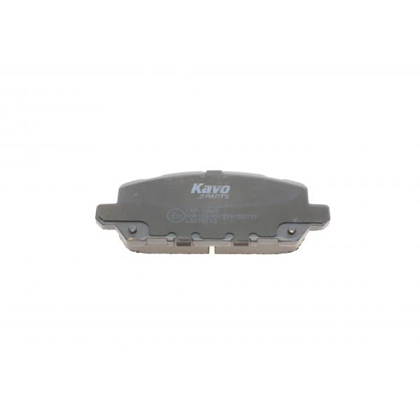 KBP2065 KAVO PARTS Колодки гальмівні (задні) Honda HR-V 1.5/1.8 16V 14- (116.6x46)