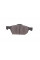 KBP2067 KAVO PARTS Колодки гальмівні (передні) Honda Civic IX 12-