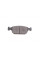 KBP2067 KAVO PARTS Колодки гальмівні (передні) Honda Civic IX 12-