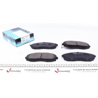 KBP3003 KAVO PARTS Колодки гальмівні (передні) Hyundai H-1 97-07
