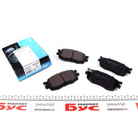KBP3022 KAVO PARTS Колодки гальмівні (передні) Kia Rio/Hyundai Accent 05-