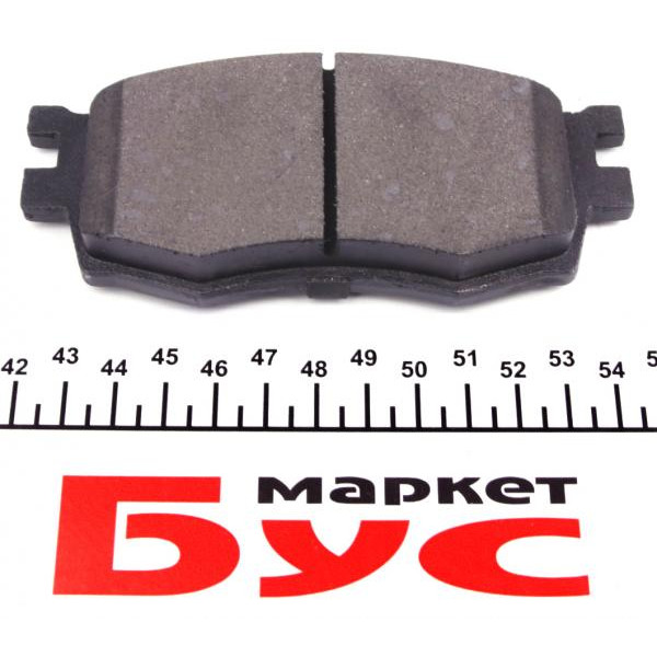 KBP3022 KAVO PARTS Колодки гальмівні (передні) Kia Rio/Hyundai Accent 05-