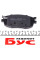 KBP3022 KAVO PARTS Колодки гальмівні (передні) Kia Rio/Hyundai Accent 05-