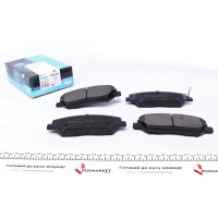 KBP3023 KAVO PARTS Колодки гальмівні (передні) Hyundai Santa Fe 2.0-2.7 05-/ Kia Sorento 2.0-2.4 09-15