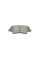 KBP3025 KAVO PARTS Колодки гальмівні (задні) Hyundai Accent/Elantra/Sonata/Tucson/ Kia Rio/Ceed (Akebono)