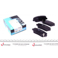 KBP3034 KAVO PARTS Колодки гальмівні (задні) Hyundai Santa Fe II 06-/Kia Sorento II 09-
