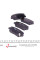 KBP3034 KAVO PARTS Колодки гальмівні (задні) Hyundai Santa Fe II 06-/Kia Sorento II 09-