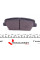 KBP3034 KAVO PARTS Колодки гальмівні (задні) Hyundai Santa Fe II 06-/Kia Sorento II 09-