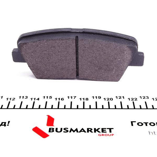 KBP3034 KAVO PARTS Колодки гальмівні (задні) Hyundai Santa Fe II 06-/Kia Sorento II 09-