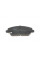 KBP3055 KAVO PARTS Колодки гальмівні (передні) Hyundai i30 16-/Kia Cee'd/Pro Cee'd 18-/Xceed 19- (148.8x57)