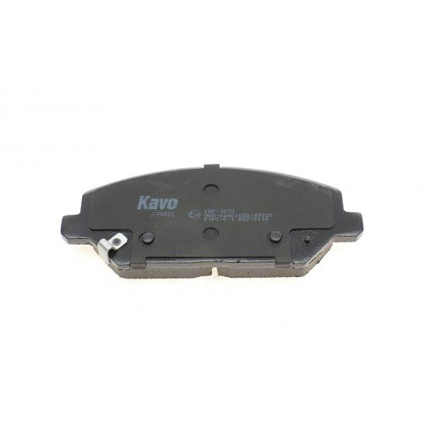 KBP3055 KAVO PARTS Колодки гальмівні (передні) Hyundai i30 16-/Kia Cee'd/Pro Cee'd 18-/Xceed 19- (148.8x57)