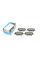 KBP3058 KAVO PARTS Колодки гальмівні (задні) Hyundai i30 16-/Kia Ceed 1.0-1.6 18-