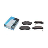 KBP4002 KAVO PARTS Колодки гальмівні (передні) Kia Rio 00-11/Spectra 01-10 (129.2x43.5x15.5)