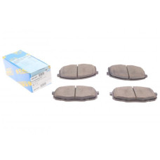 KBP4004 KAVO PARTS Колодки гальмівні (передні) Kia Ceed 07-/Carens 03-07 (130x56)