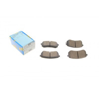 KBP4005 KAVO PARTS Колодки гальмівні (задні) Hyundai i10 07-16/Kia Picanto 04- (Mando)