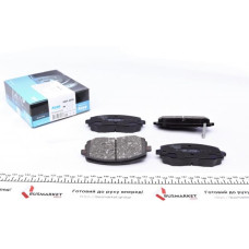 KBP4006 KAVO PARTS Колодки гальмівні (передні) Hyundai i10 07-16/Kia Picanto 04-11