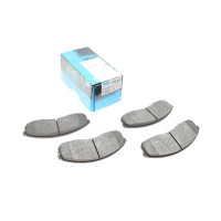 KBP4012 KAVO PARTS Колодки гальмівні (передні) Kia Carnival/K2500/Pregio 97-