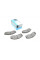 KBP4012 KAVO PARTS Колодки гальмівні (передні) Kia Carnival/K2500/Pregio 97-