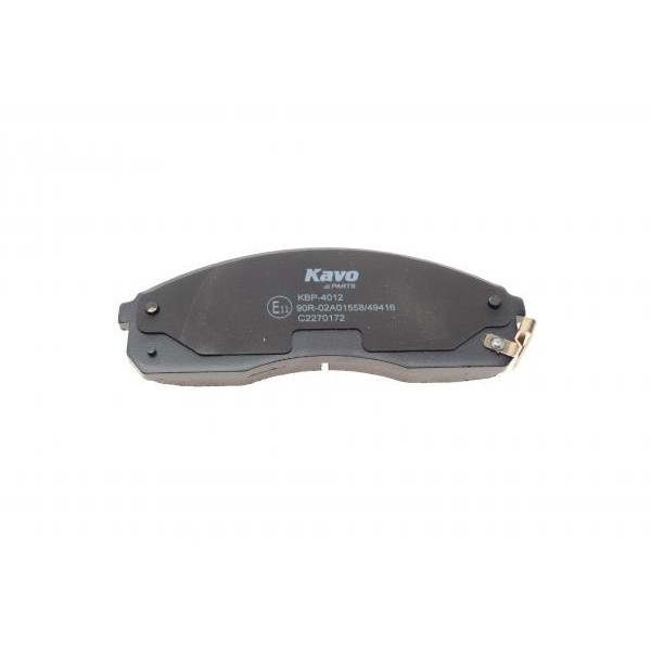 KBP4012 KAVO PARTS Колодки гальмівні (передні) Kia Carnival/K2500/Pregio 97-